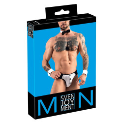 Svenjoyment Ensemble Jock NESTOR SEXY Blanc